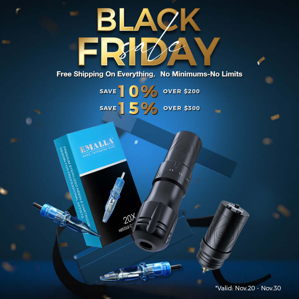 Emalla official website specific discounts in Black Friday Sale