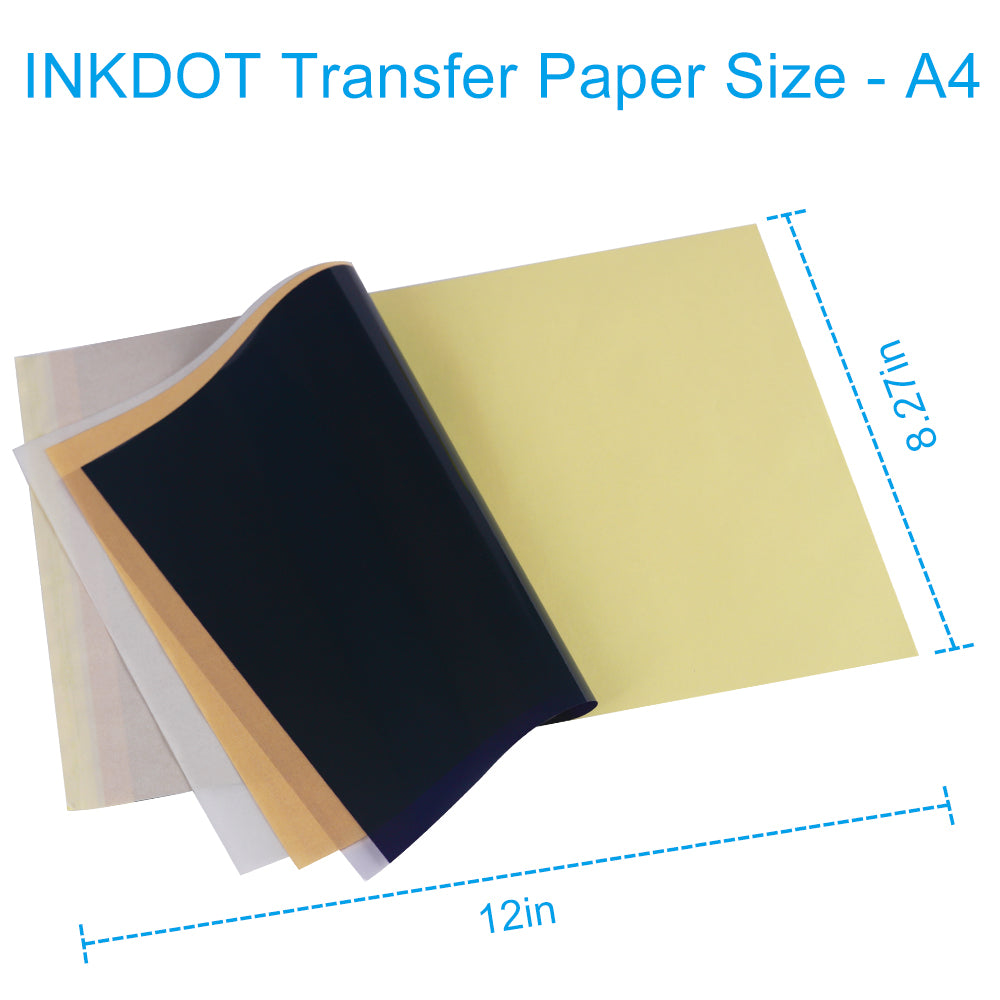 EMALLA INKDOT Transfer Paper (100PCS)