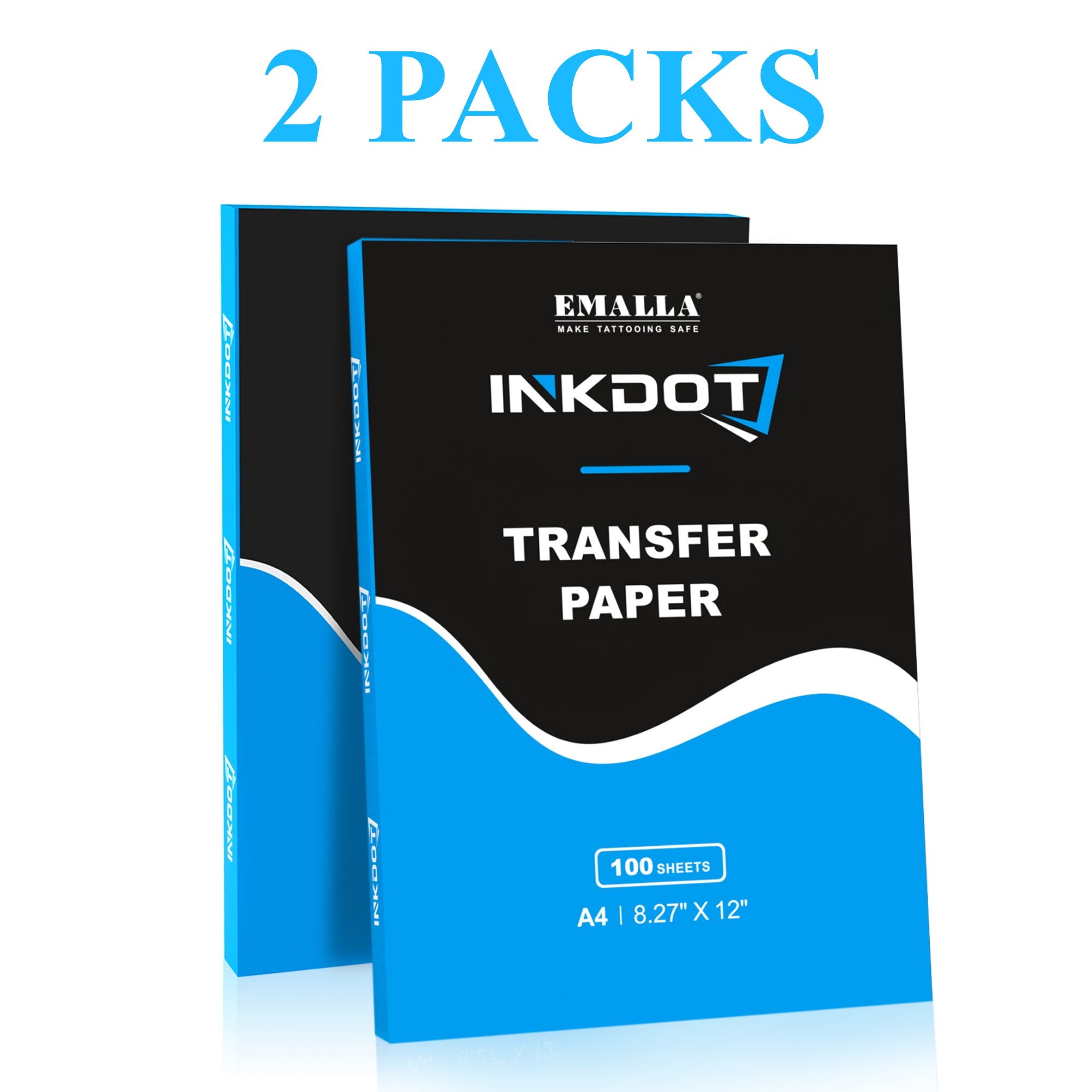 EMALLA INKDOT Transfer Paper (100pcs)