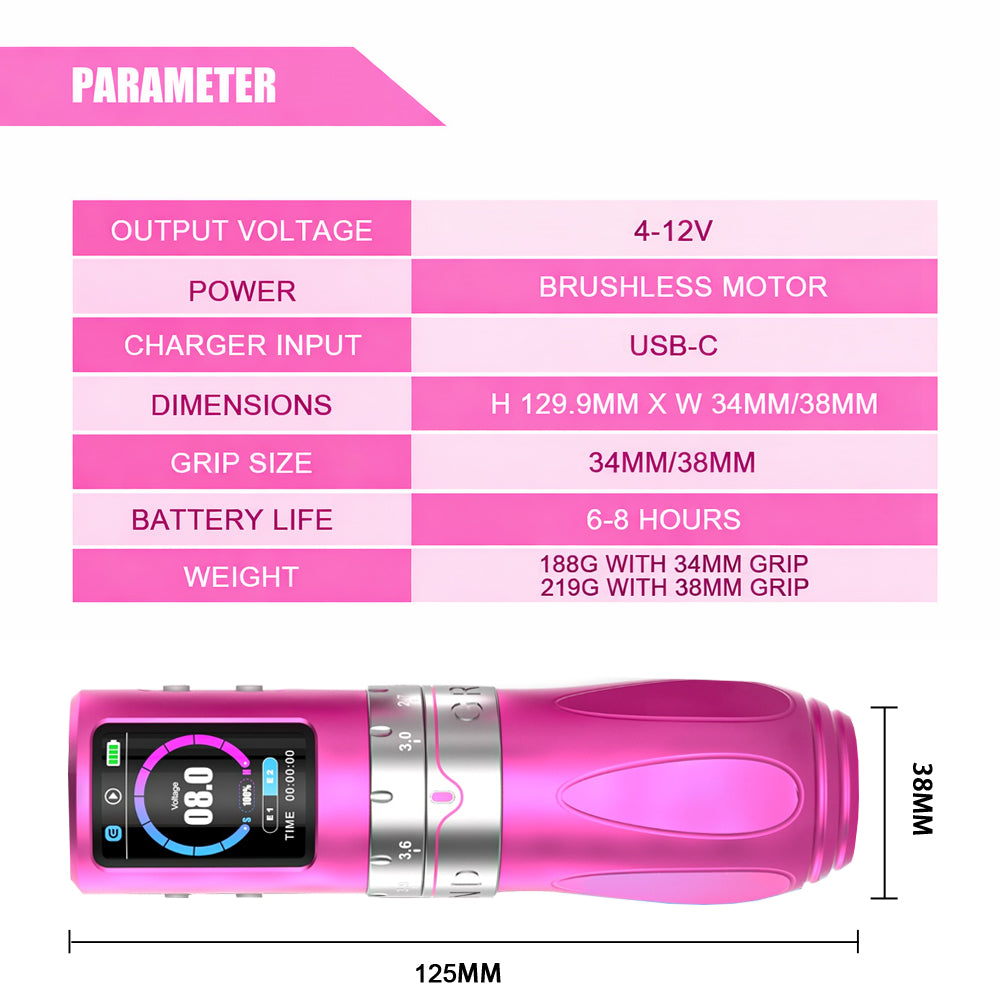 EMALLA Grand G5 Pro Parameter