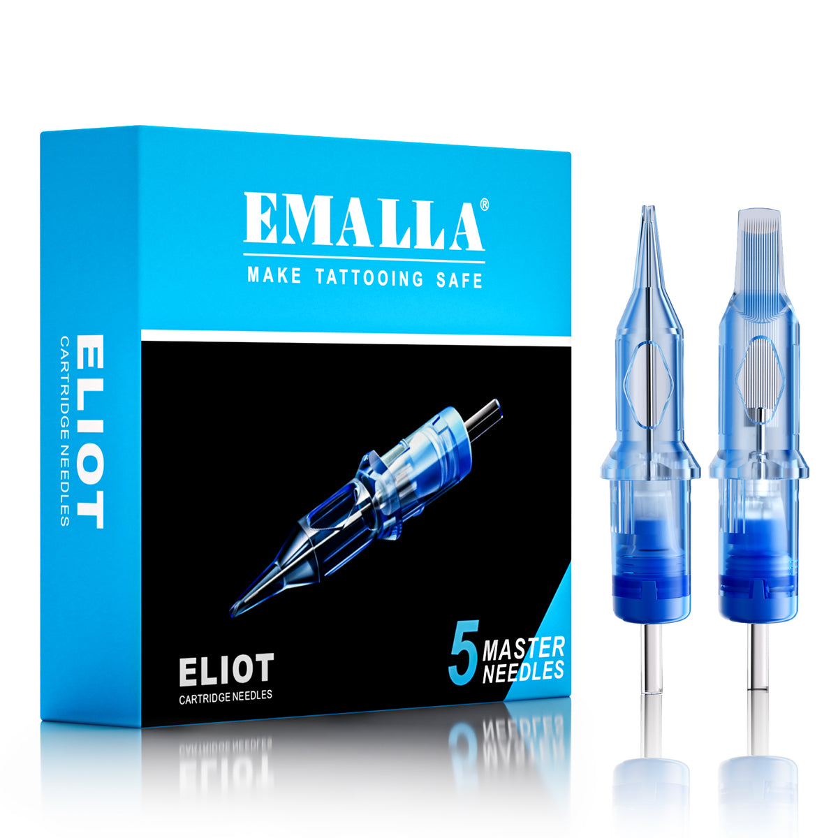 EMALLA Eliot Tattoo Cartridge Needles Sample