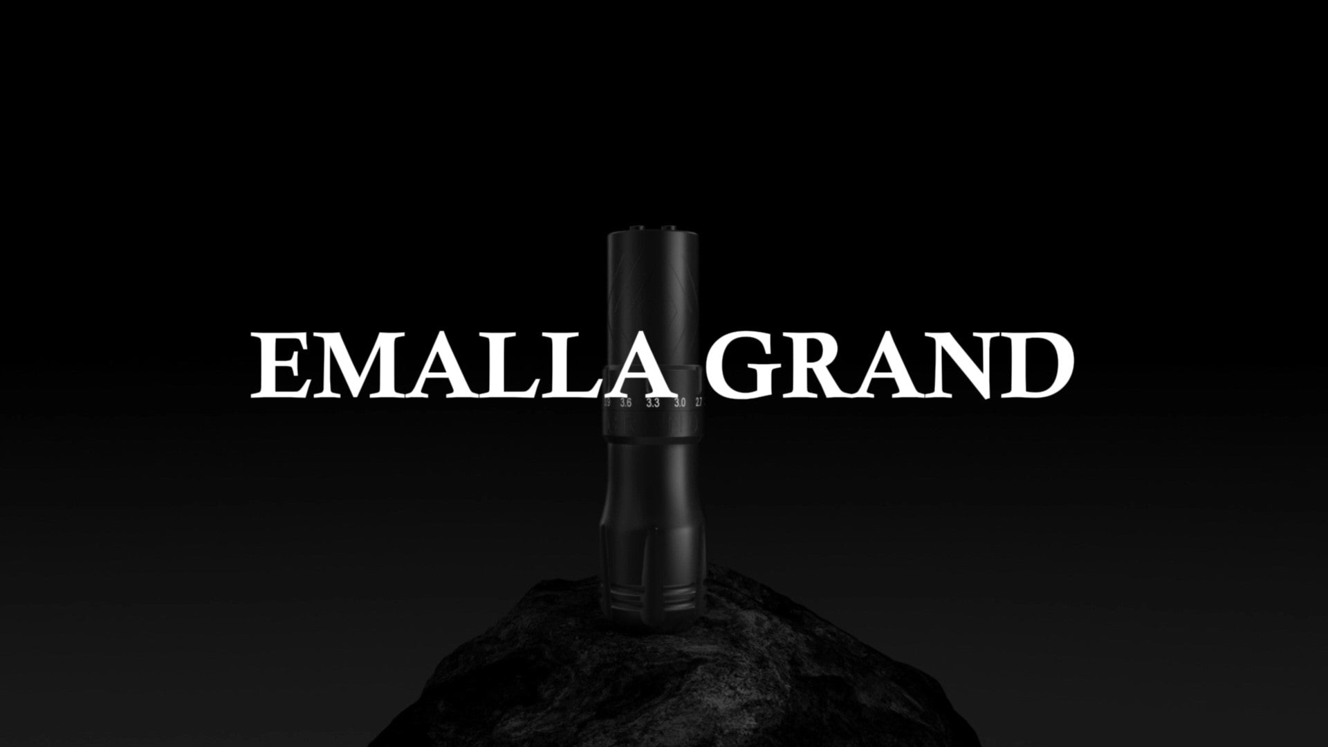 Promotional video of EMALLA GRAND Wireless Tattoo Pen Machine