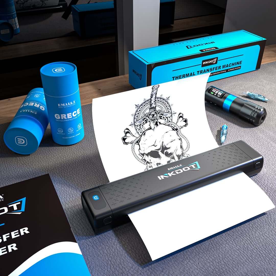 EMALLA INKDOT Wireless Thermal Printer