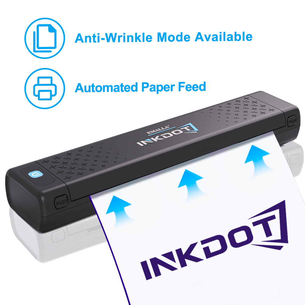 EMALLA INKDOT Wireless Thermal Printer