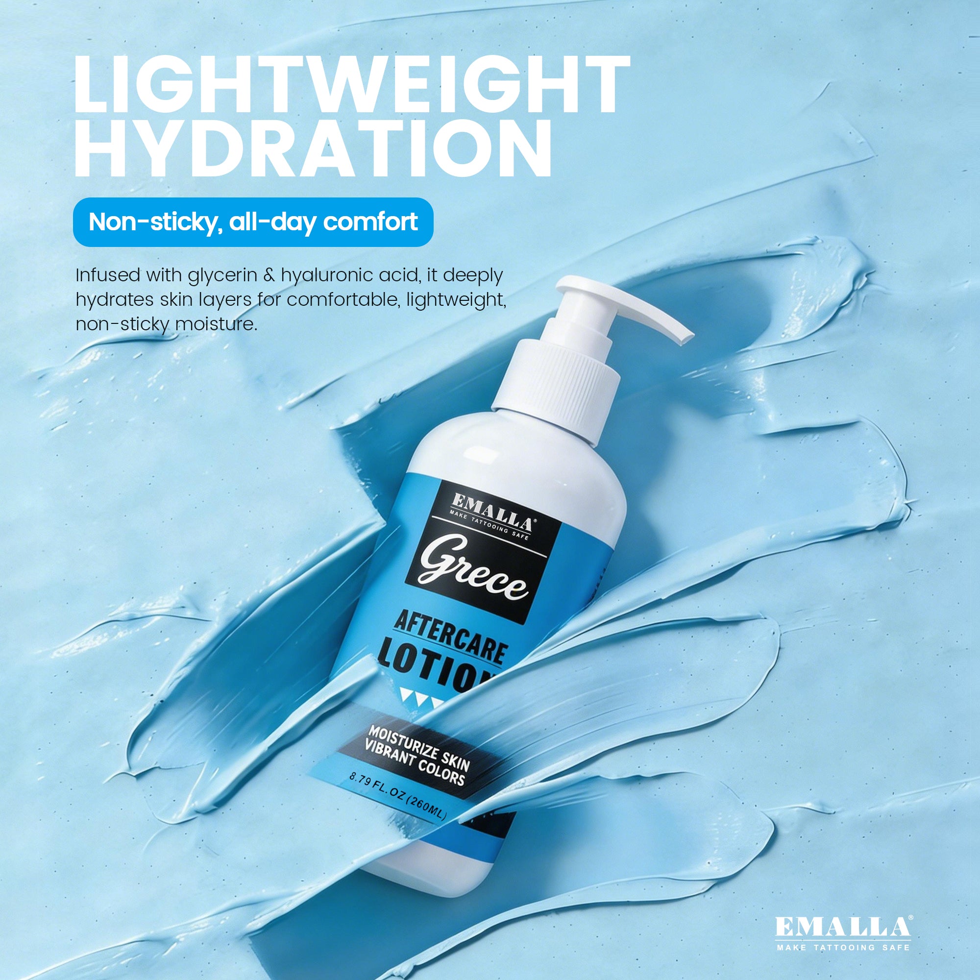 EMALLA Grece Daily Aftercare Lotion (260ml)