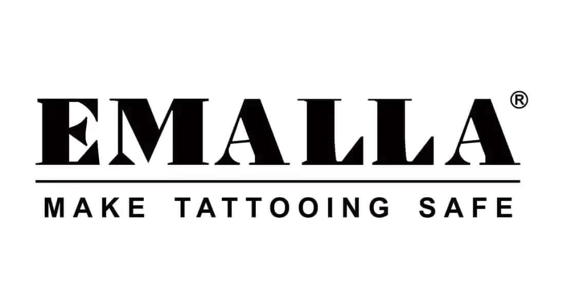 EMALLA Official LOGO - MAKE TATTOOING SAFE