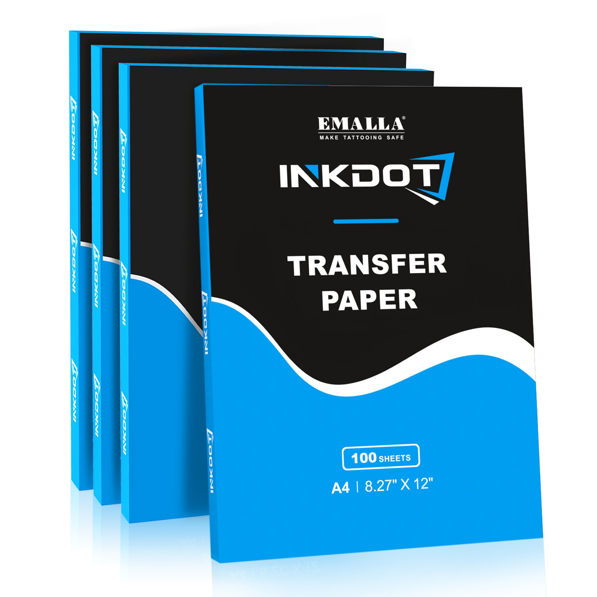 EMALLA INKDOT TRANSFER PAPER (100PCS)