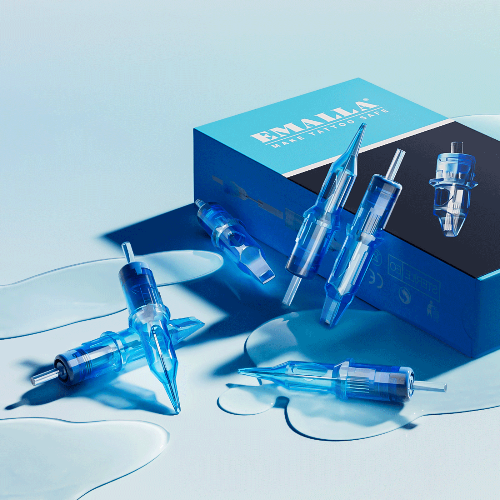 emalla eliot cartridge needles