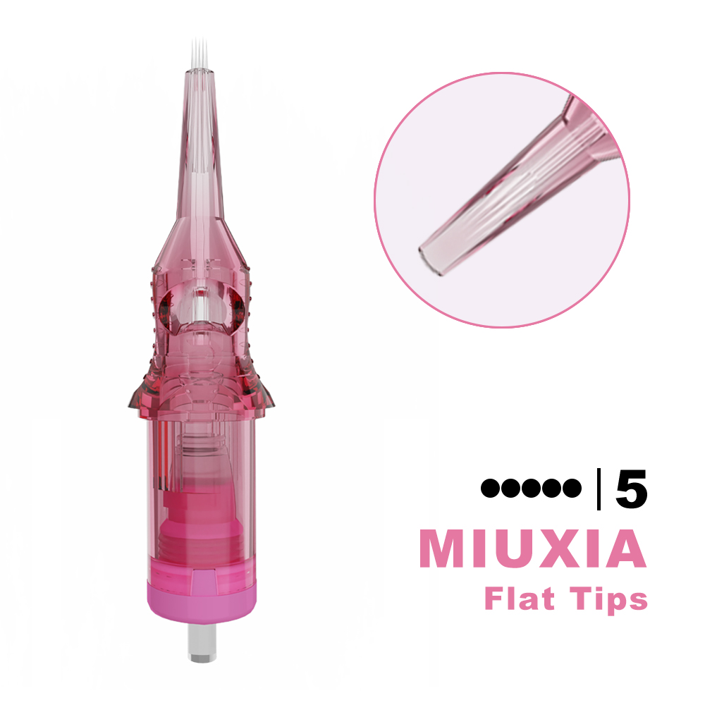 MIUXIA PMU Premium Cartridges Flat 20PCS