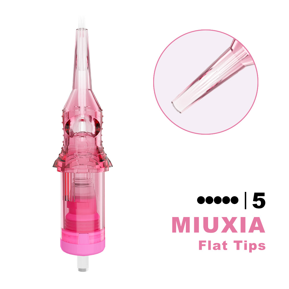 MIUXIA PMU Premium Cartridges Flat 20PCS