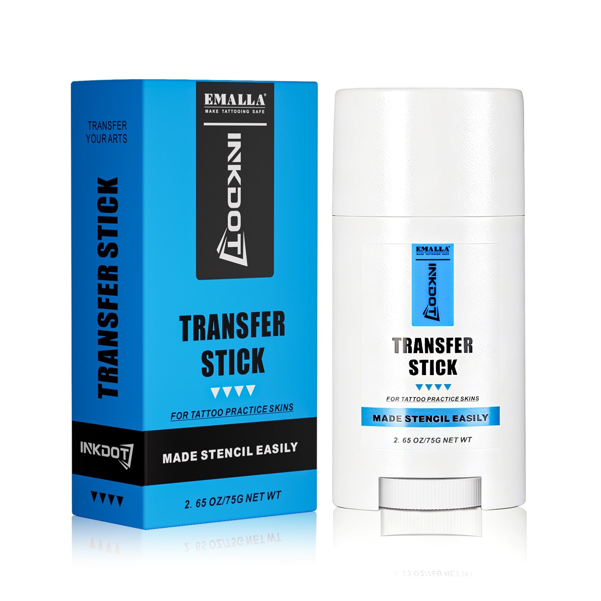 Front view of the EMALLA INKDOT Transfer Stick