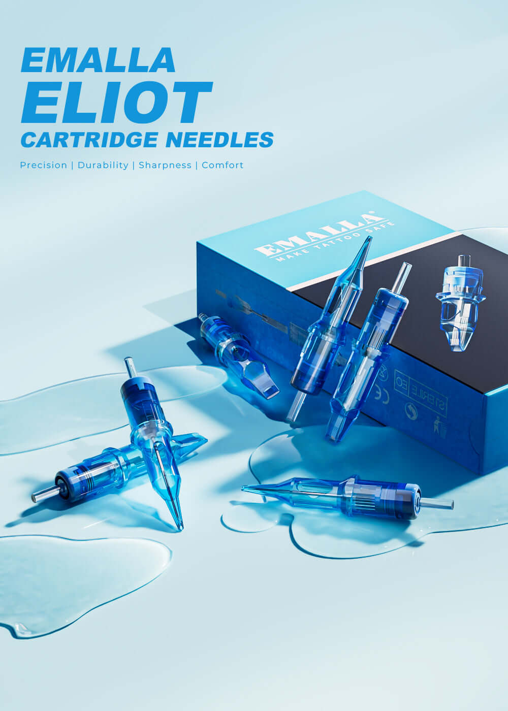 emalla eliot cartridge needles