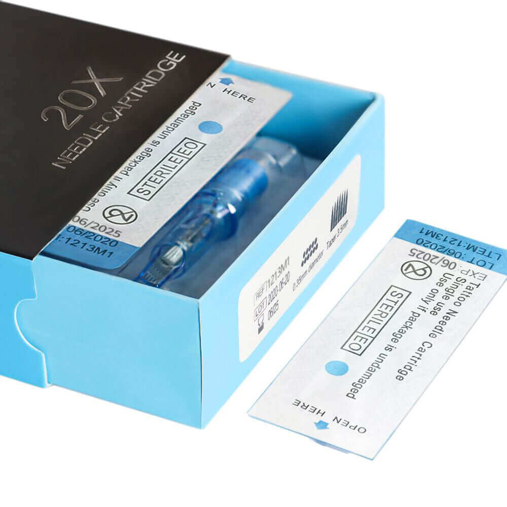 Package of EMALLA ELIOT Tattoo Cartridge Needles 