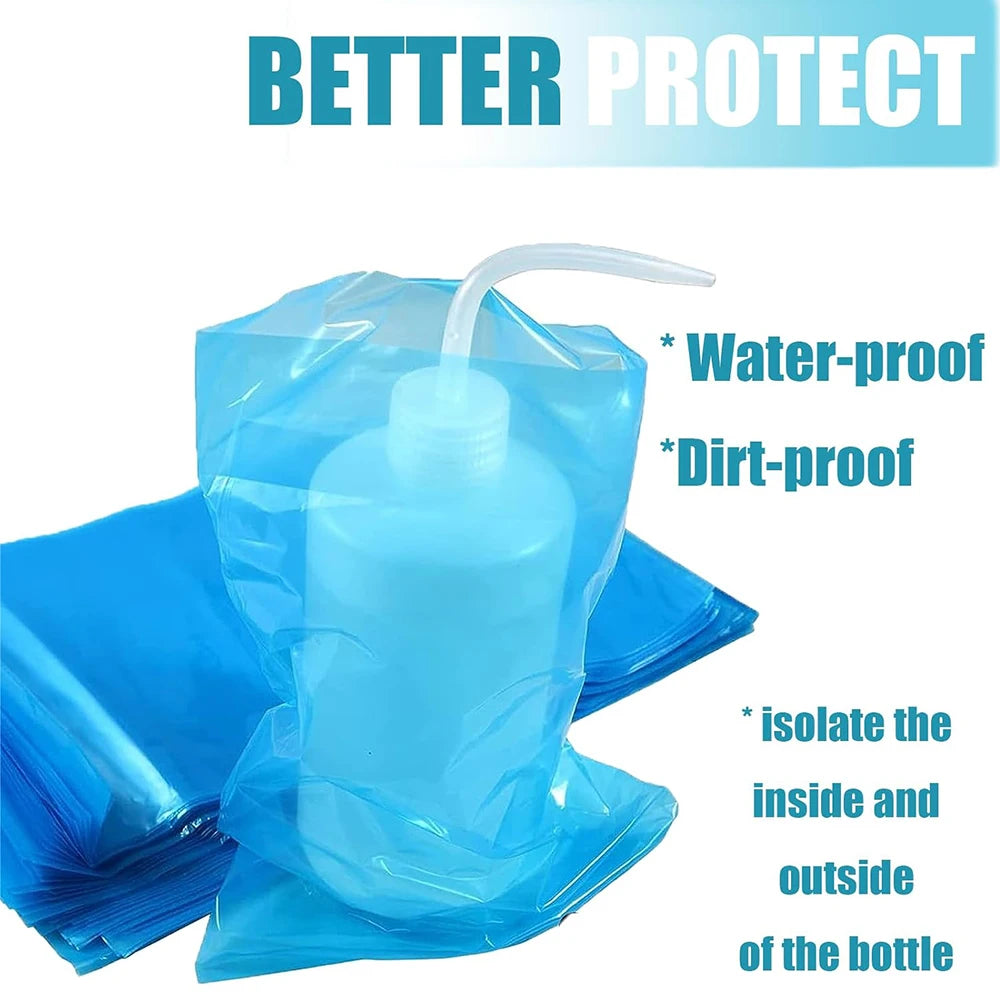 EMALLA Wash Bottle Bags (250 PCS)