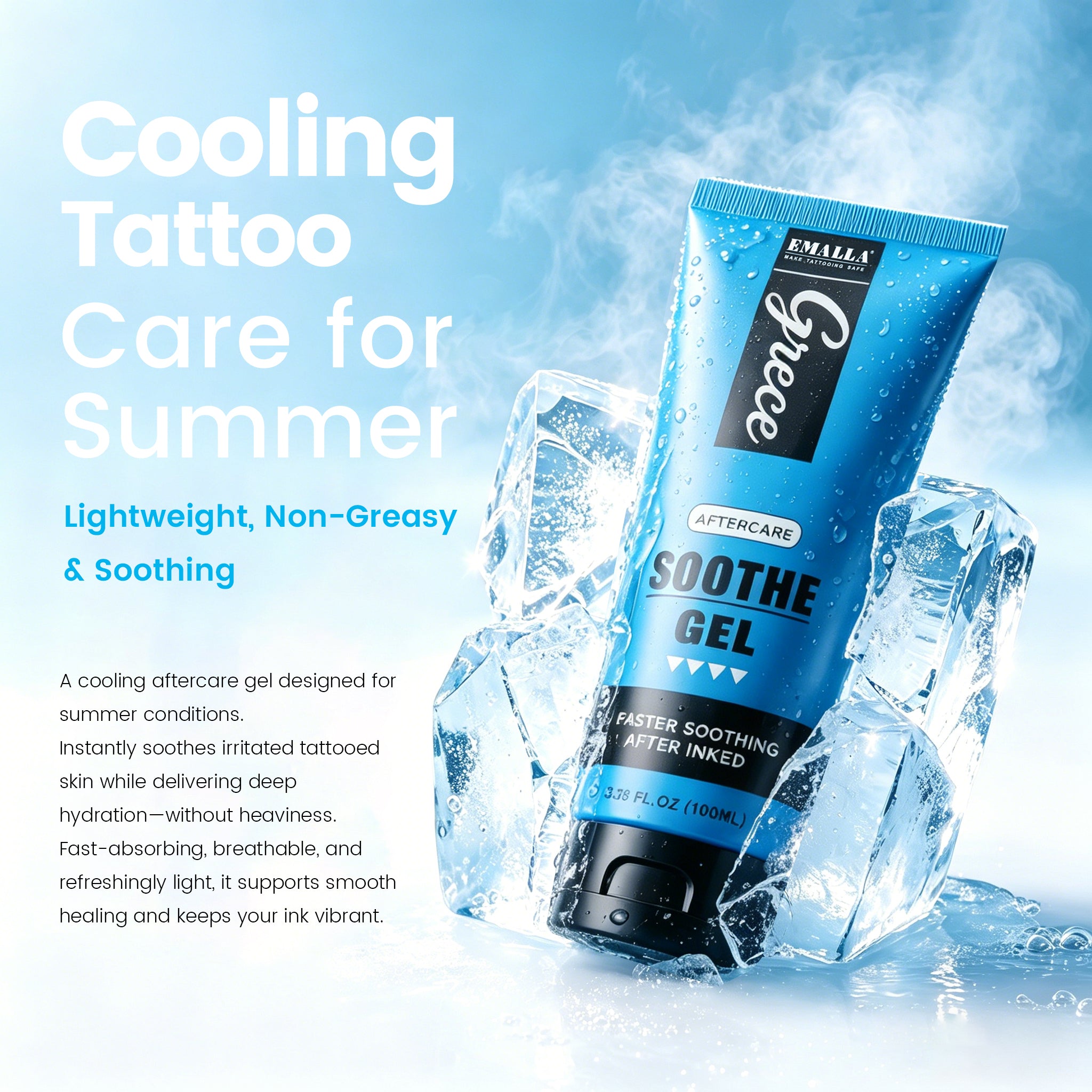 EMALLA Grece Soothing Gel (100ml)