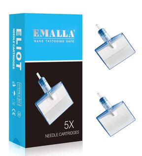 Package of EMALLA ELIOT Tattoo Cartridge Needles Super Magnum