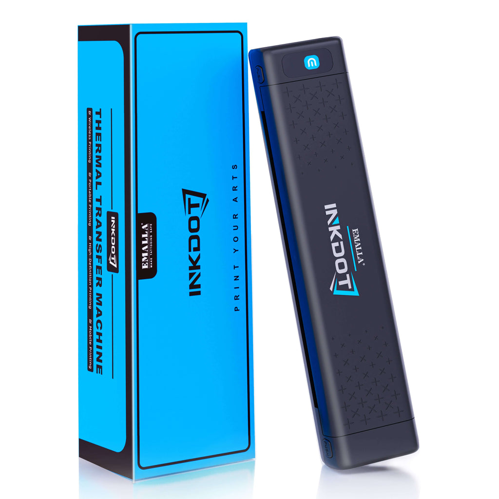 Tattoo Thermal Printer | EMALLA INKDOT Wireless Thermal Printer