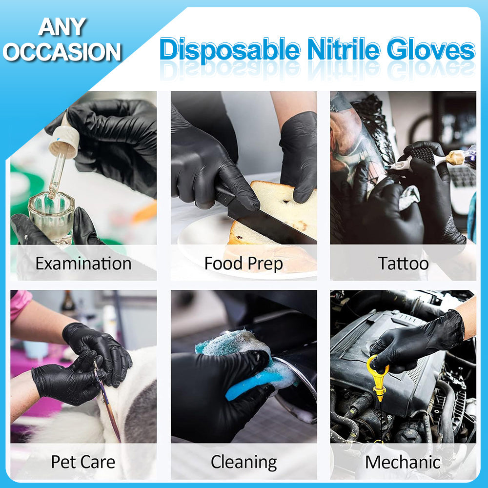 EMALLA Disposable Nitrile Gloves