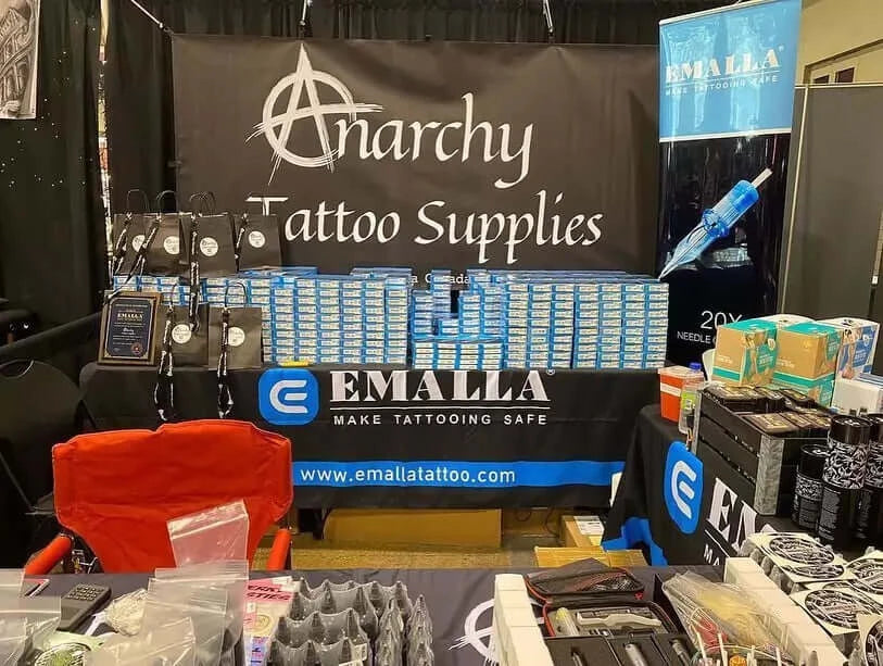 EMALLA Cartridge Needle Image Feedback from EMALLA Canadian Distributor Anarchy Tattoo Supplies