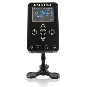 EMALLA SOVER Touch Tattoo Power Supply from front view