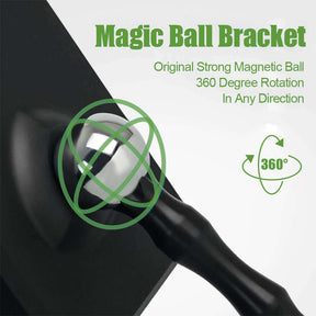 Magic Ball Bracket with original strong magnetic ball 360 degree rotation in EMALLA SOVER Touch Tattoo Power Supply