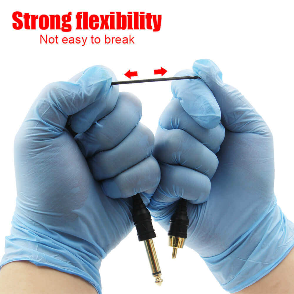 With strong flexiblity, EMALLA Silicone Soft Tattoo RCA Connector Clip Cords are not easy to break.