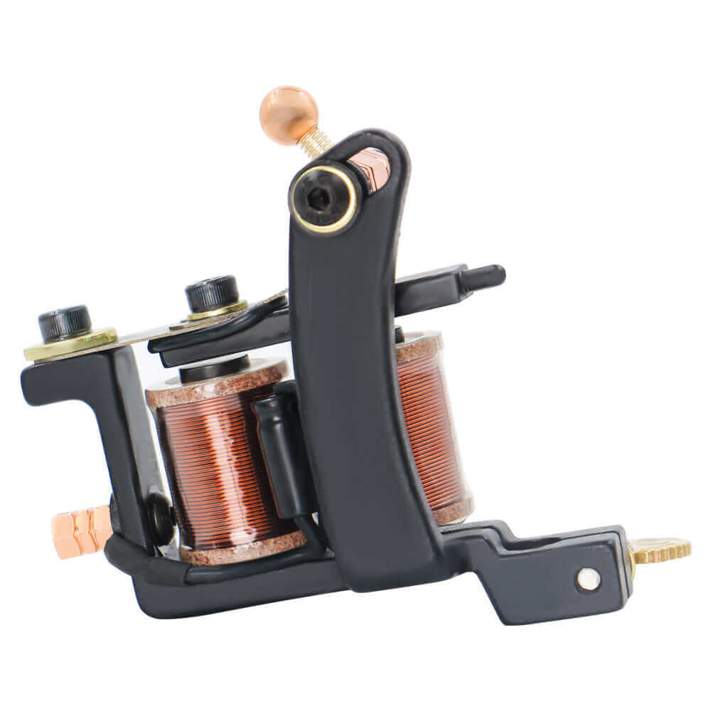 EMALLA Coil Tattoo Machine from side view