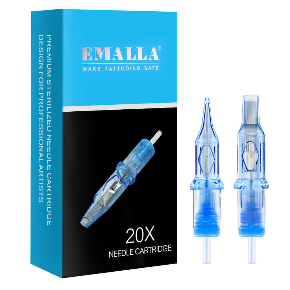 EMALLA ELIOT Tattoo Cartridge Needles Round Liner (20pcs per box)